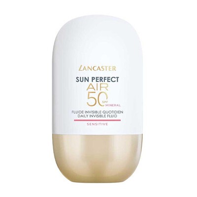 Lancaster Air Mineral Air Daily Invisible Fluid SPF 50 - Minerální fluid 40ml