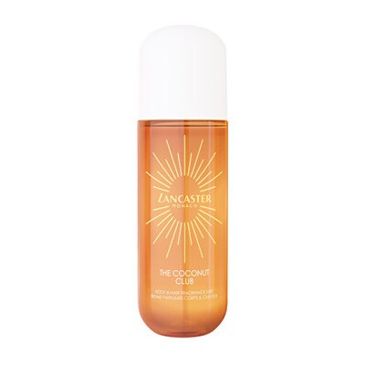 Lancaster The Coconut Club Body & Hair Fragrance Mist - Mlha na tělo a vlasy 236ml