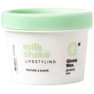 Milk Shake Lifestyling Glossy Wax - Stylingový vosk na vlasy 90ml