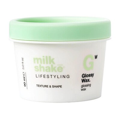 Milk Shake Lifestyling Glossy Wax - Stylingový vosk na vlasy 90ml