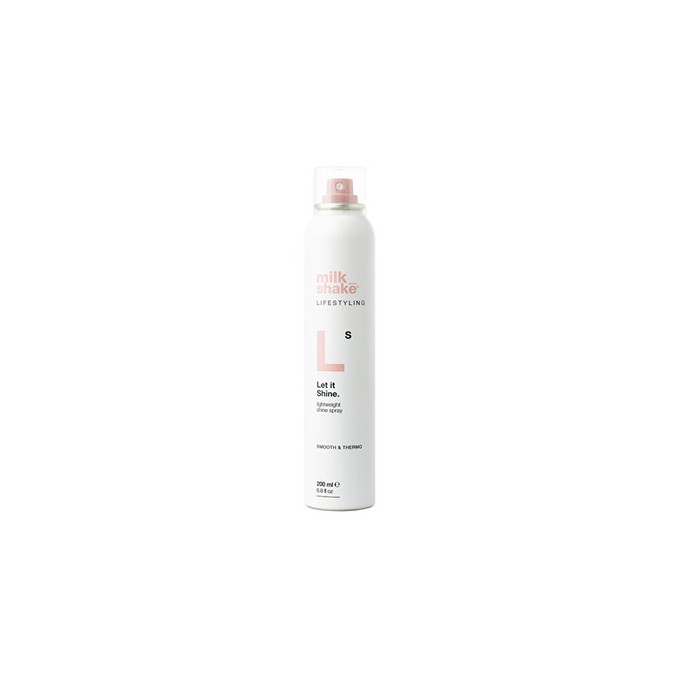 Milk Shake Lifestyling Let It Shine Spray - Sprej pro lesk vlasů 200ml