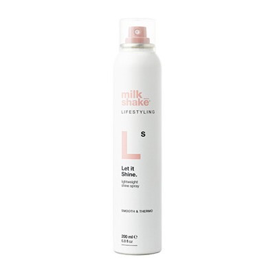 Milk Shake Lifestyling Let It Shine Spray - Sprej pro lesk vlasů 200ml