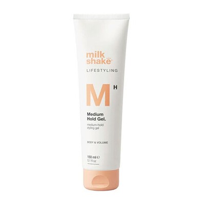 Milk Shake Lifestyling Medium Hold Gel - Gel na vlasy se střední fixací 150ml