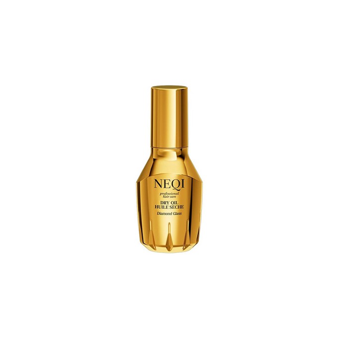 NEQI Diamond Glass Dry Oil - Suchý olej na vlasy 75ml