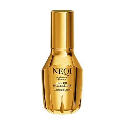 NEQI Diamond Glass Dry Oil - Suchý olej na vlasy 75ml