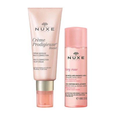 Nuxe Creme Prodigieuse Boost Set - Dárková sada 80ml