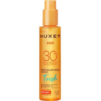 Nuxe Fresh Sun Mist SPF 30 - Ochranný sprej na obličej, tělo a pokožku hlavy 150ml