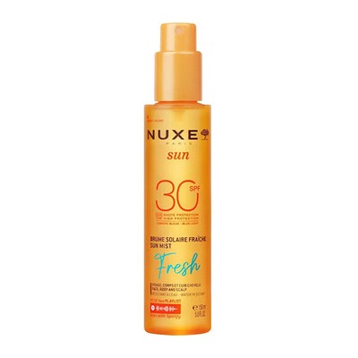 Nuxe Fresh Sun Mist SPF 30 - Ochranný sprej na obličej, tělo a pokožku hlavy 150ml