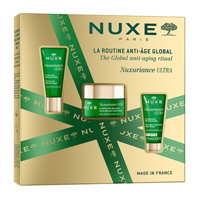 Nuxe The Global Anti-Aging Ritual Set - Dárková sada 80ml