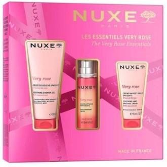 Nuxe The very Rose Essentials Set - Dárková sada 180ml