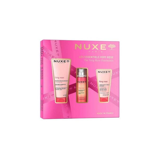Nuxe The very Rose Essentials Set - Dárková sada 180ml