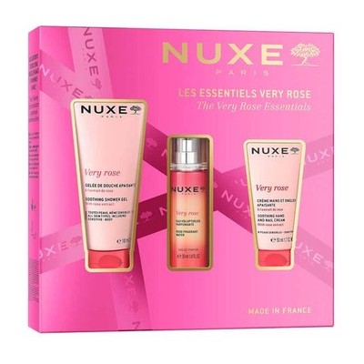 Nuxe The very Rose Essentials Set - Dárková sada 180ml