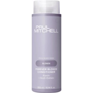 Paul Mitchell Blonde Forever Blonde Conditioner Repairs + Deeply Hydrates 75ml