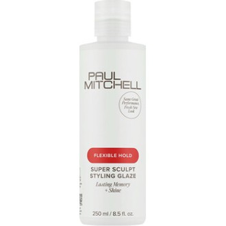 Paul Mitchell Flexibile Hold Super Sculpt Styling Glaze - Stylingový gel 250ml