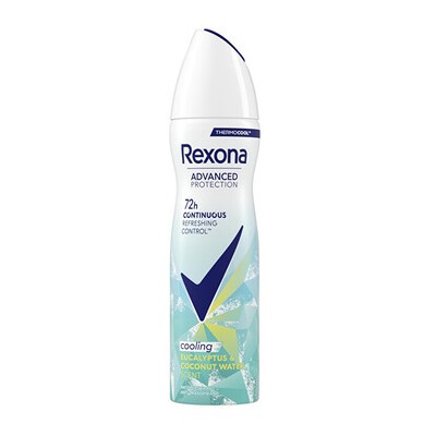Rexona Advanced Protection Eucalyptus & Coconut Antiperspirant - Antiperspirant ve spreji 150ml