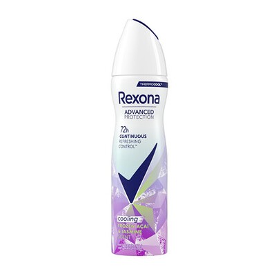 Rexona Advanced Protection Frozen Icai & Jasmine Antiperspirant - Antiperspirant ve spreji 150ml