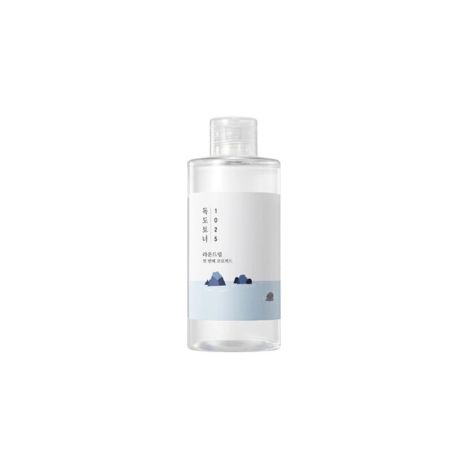 ROUND LAB 1025 Dokdo Toner - Exfoliační pleťové tonikum 200ml