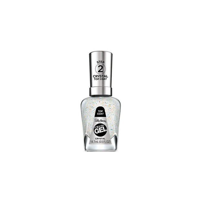 Sally Hansen Crystal Miracle Gel - Vrchní lak na nehty 14.7ml