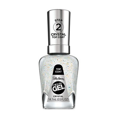Sally Hansen Crystal Miracle Gel - Vrchní lak na nehty 14.7ml