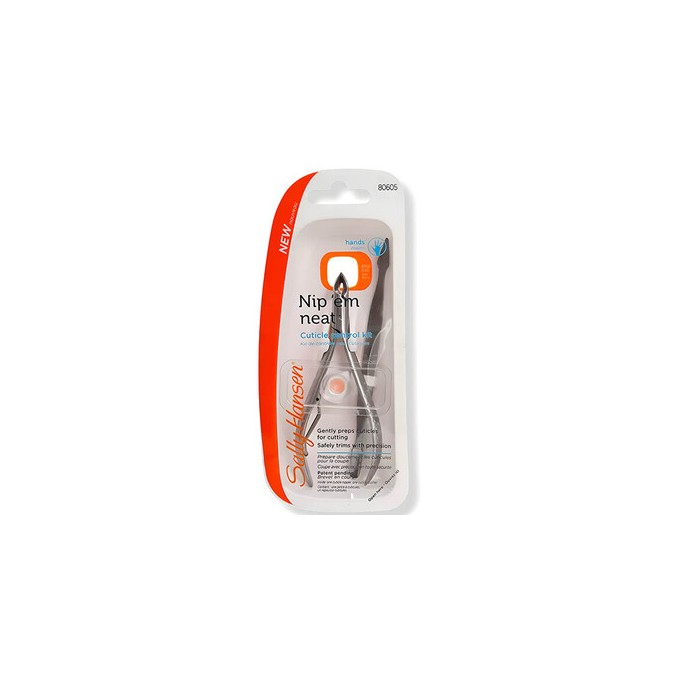 Sally Hansen Kleštičky na nehtovou kůžičku a zatlačovač nehtové kůžičky