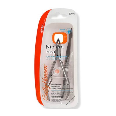 Sally Hansen Kleštičky na nehtovou kůžičku a zatlačovač nehtové kůžičky