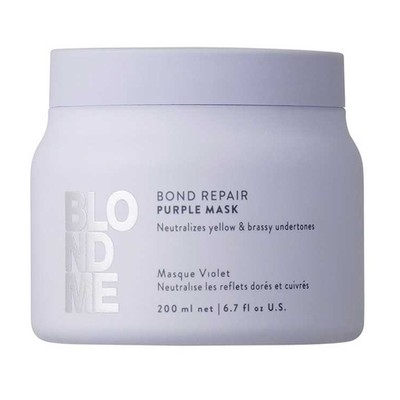Schwarzkopf Professional BlondMe Bond Repair Purple Mask - Neutralizing mask for blonde hair 500ml