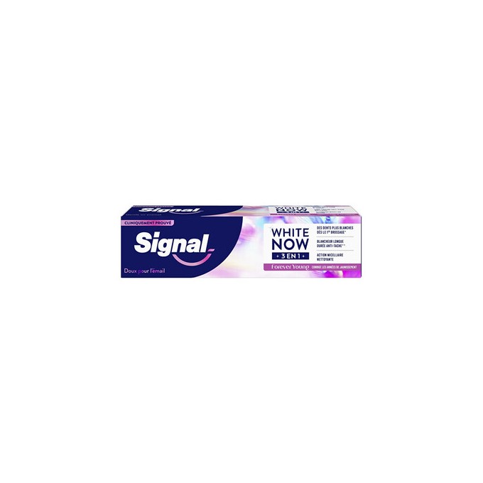 Signal White now 3in1 Forever Young - Bělicí zubní pasta 75ml
