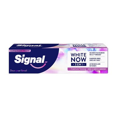 Signal White now 3in1 Forever Young - Bělicí zubní pasta 75ml
