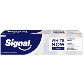 Signal White Now 3in1 Original - Bělicí zubní pasta 75ml