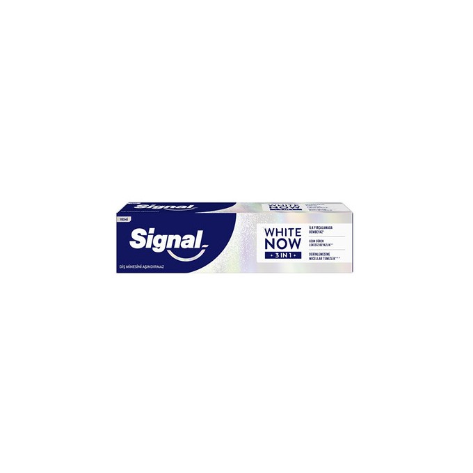 Signal White Now 3in1 Original - Bělicí zubní pasta 75ml