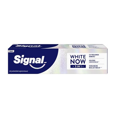 Signal White Now 3in1 Original - Bělicí zubní pasta 75ml