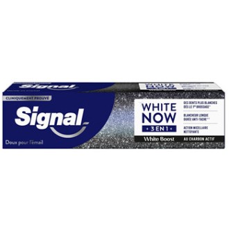 Signal White Now 3in1 White Boost - Bělicí zubní pasta 75ml