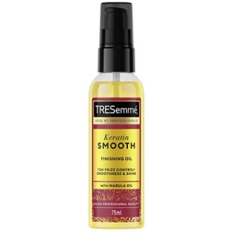 TRESemmé Keratin Smooth Finishing Oil - Vyhlazující olej na vlasy 75ml