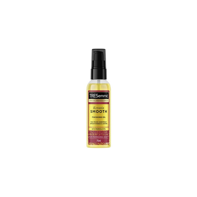TRESemmé Keratin Smooth Finishing Oil - Vyhlazující olej na vlasy 75ml