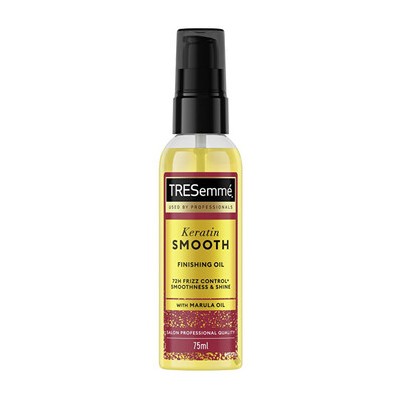 TRESemmé Keratin Smooth Finishing Oil - Vyhlazující olej na vlasy 75ml
