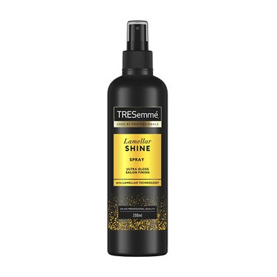 TRESemmé Lamellar Shine Spray - Sprej pro lesk vlasů 200ml