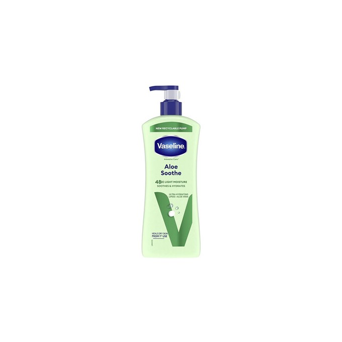 Vaseline Aloe Soothe Body Lotion - Tělové mléko 600ml