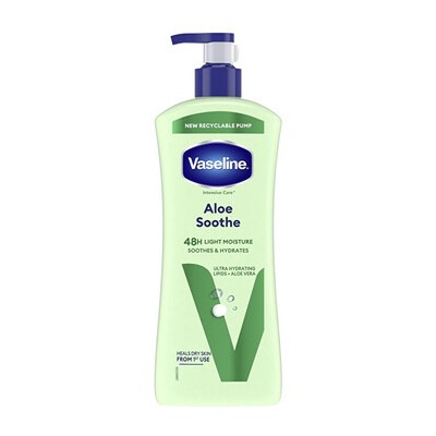 Vaseline Aloe Soothe Body Lotion - Tělové mléko 600ml