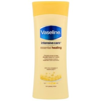Vaseline Essential Healing Lotion - Moisturizing Body Lotion For Dry Skin 600ml