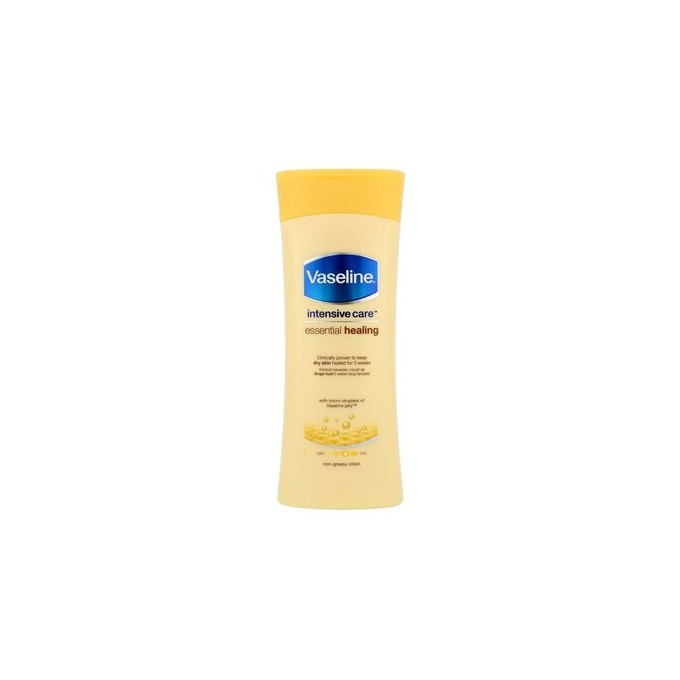Vaseline Essential Healing Lotion - Moisturizing Body Lotion For Dry Skin 600ml