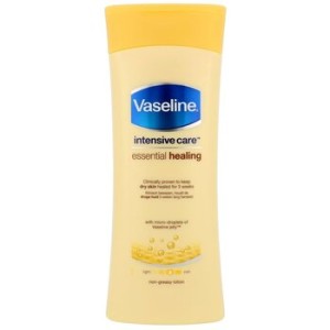 Vaseline Essential Healing Lotion - Moisturizing Body Lotion For Dry Skin 600ml