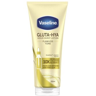 Vaseline Gluta-Hya Flawless Tone - Tělové sérum proti pigmentovým skvrnám 200ml