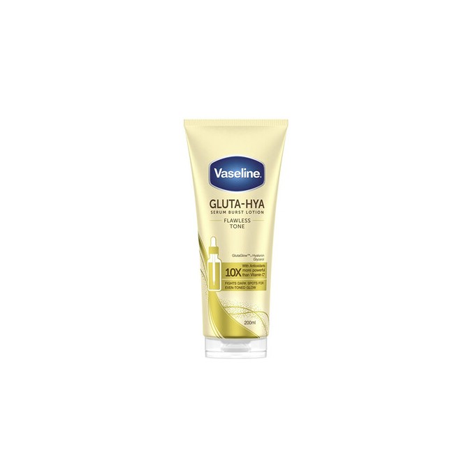 Vaseline Gluta-Hya Flawless Tone - Tělové sérum proti pigmentovým skvrnám 200ml