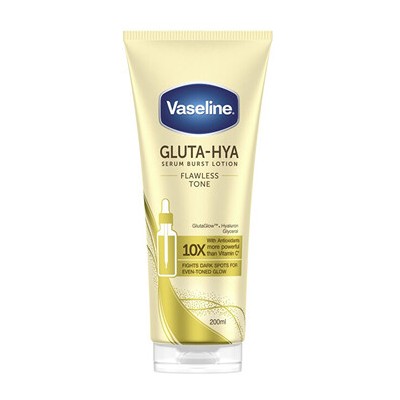 Vaseline Gluta-Hya Flawless Tone - Tělové sérum proti pigmentovým skvrnám 200ml