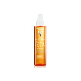 Vichy Capital Soleil Cell Protect Invisible Oil SPF50+ 200ml
