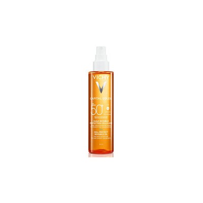 Vichy Capital Soleil Cell Protect Invisible Oil SPF50+ 200ml