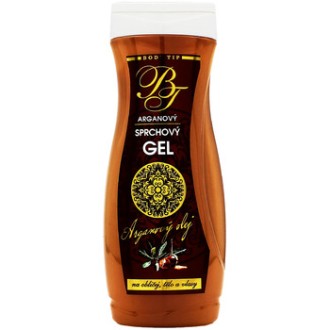 Vivaco Body Tip Shower Gel With Argan Oil - Srchový gel s arganovým olejem 300ml