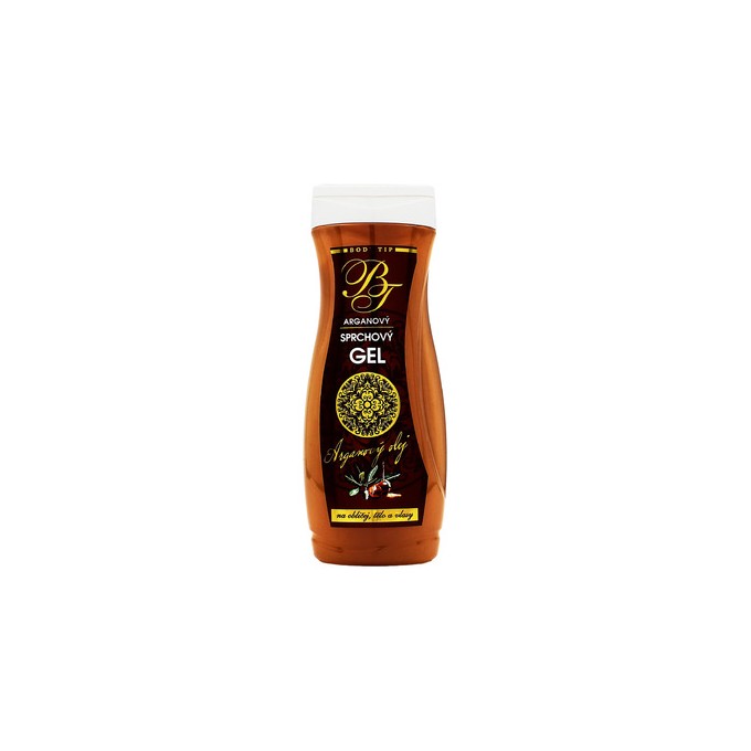 Vivaco Body Tip Shower Gel With Argan Oil - Srchový gel s arganovým olejem 300ml