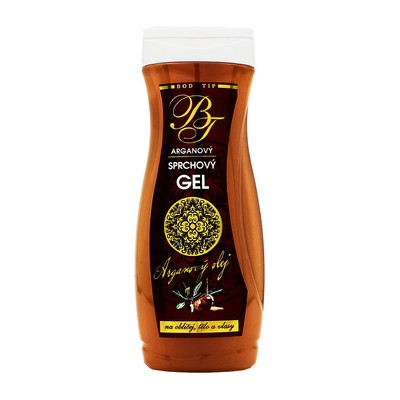 Vivaco Body Tip Shower Gel With Argan Oil - Srchový gel s arganovým olejem 300ml