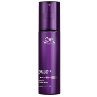 Wella Professional Ultimate Color Shine Spray - Sprej pro lesk barvených vlasů 95ml